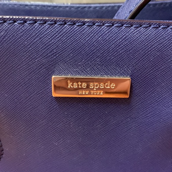 Kate Spade Indigo Satchel - Picture 2 of 9